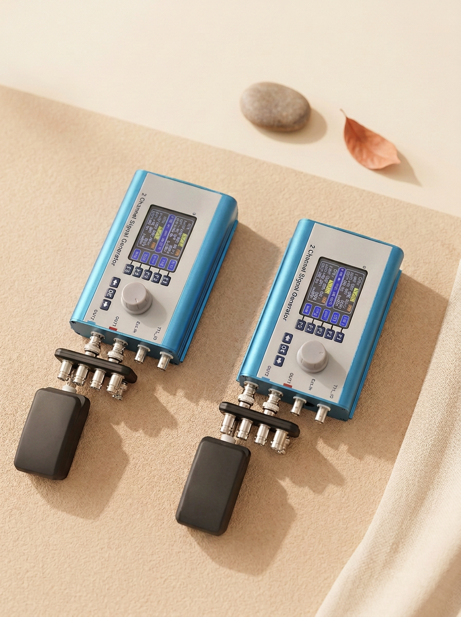 Personal two-channel signal generator programmed with your DNA sample